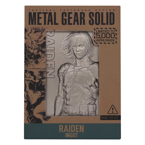 Metal Gear Solid 2 - "Raiden" Ingot Limited Edition