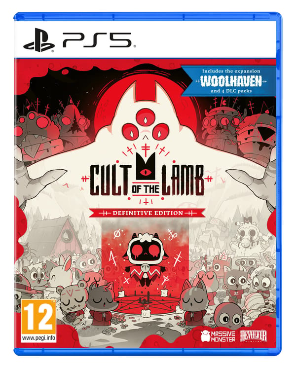 Cult of the Lamb - Definitive Edition - PS5