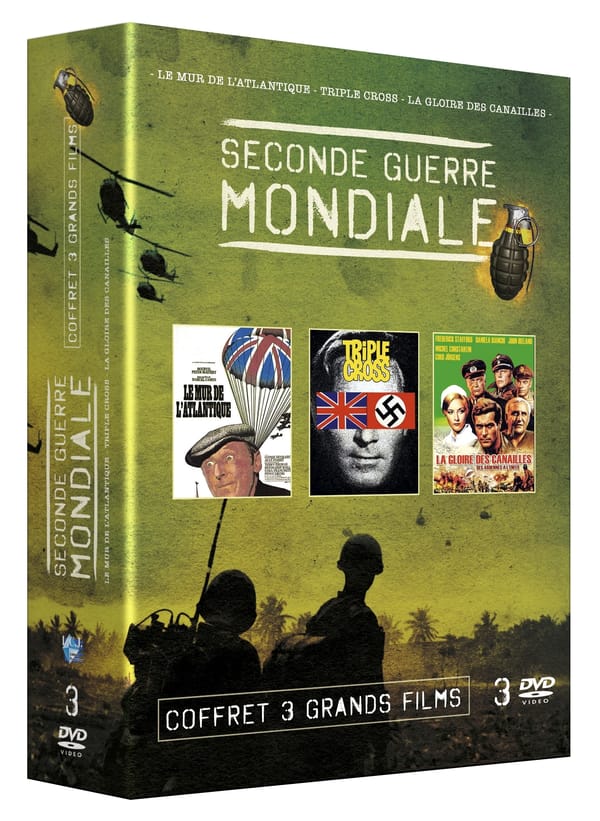 La Seconde Guerre Mondiale (Coffret 3 Films)