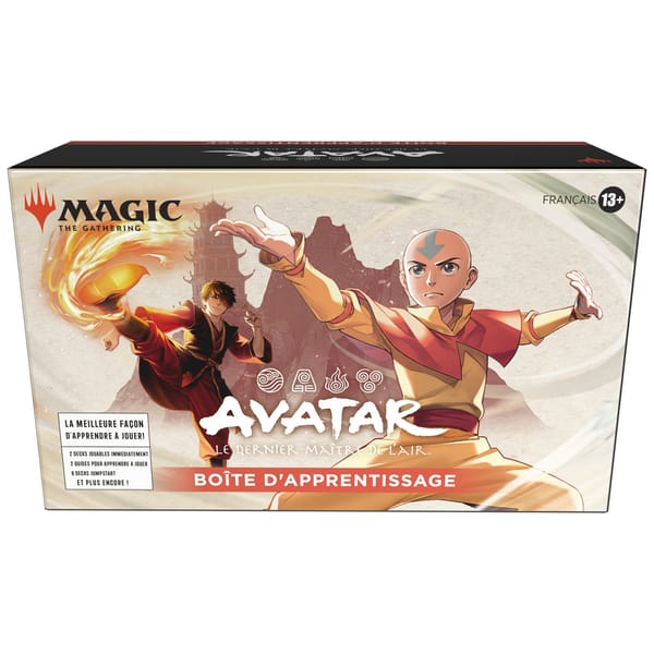 Magic: The Gathering - Boîte d’apprentissage Avatar, le dernier maître de l'air - FR