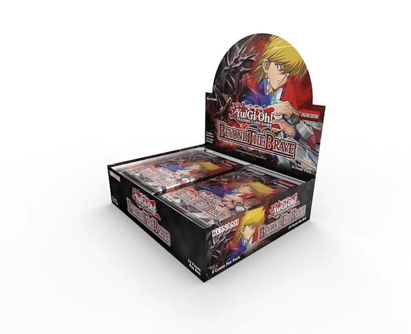 Yu-Gi-Oh! JCC - Display de Pack de Booster Beyond the Brave (24 Boosters) - FR