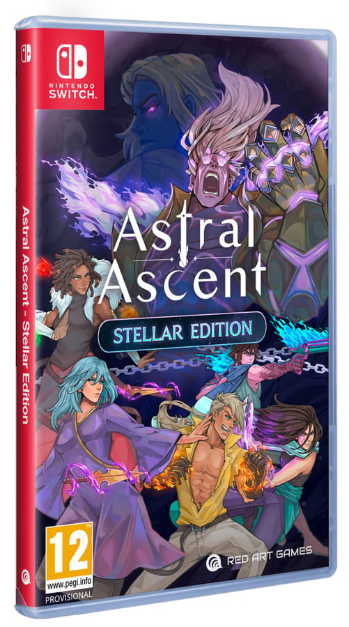 Astral Ascent: Stellar Edition - Nintendo Switch