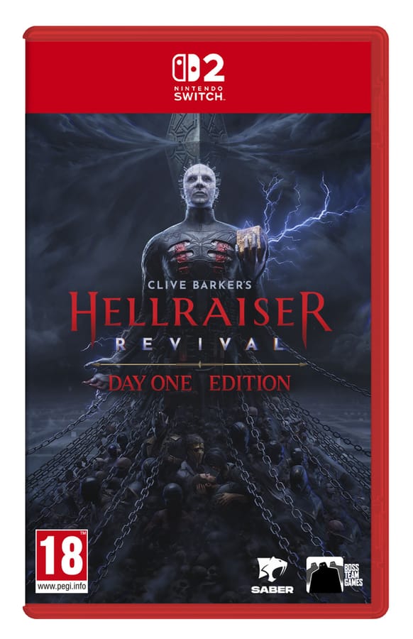 Clive Barker's Hellraiser: Revival - Day One Edition - Nintendo Switch 2