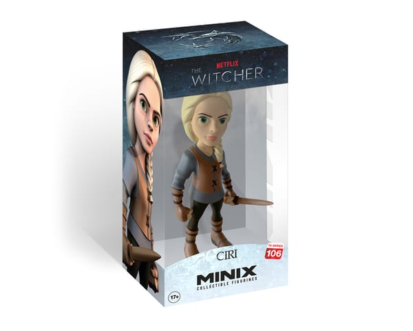 Minix - TV Series #106 - The Witcher - Ciri - Statue 12cm