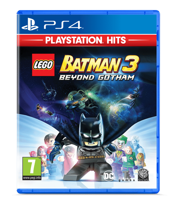 Lego Batman 3: Beyond Gotham - PlayStation Hits - PS4