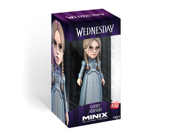 Minix - TV Series #138 - Wednesday - Goody Addams - Estatua 12cm