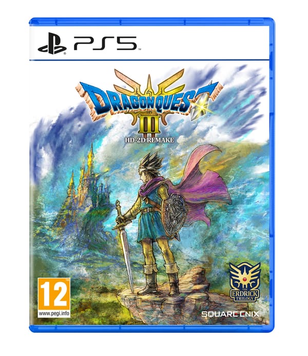 Dragon Quest III HD-2D Remake - PS5