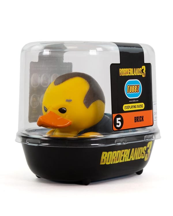 TUBBZ Badeend - Borderlands 3 - Brick - 9cm