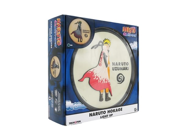 Naruto Shippuden - Naruto Hokage Wall Lamp