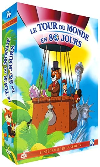 TOUR DU MONDE EN 80 JOURS INT S1 BOX 5 D