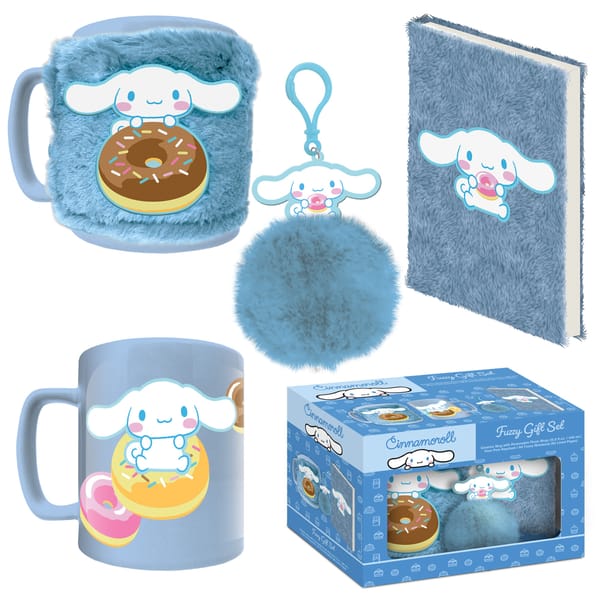Cinnamoroll - Donut Heaven Fuzzy Gift Set