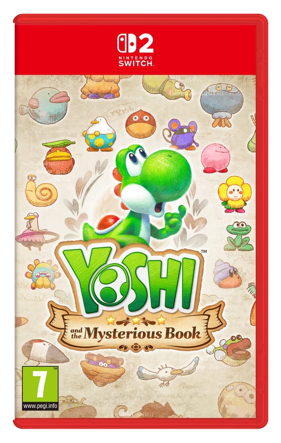 Yoshi and the Mysterious Book - Nintendo Switch 2 version