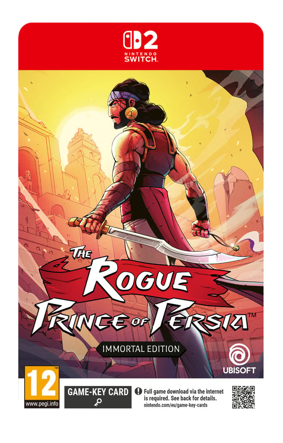 The Rogue Prince of Persia - Immortal Edition - Game-key Card - Nintendo Switch 2