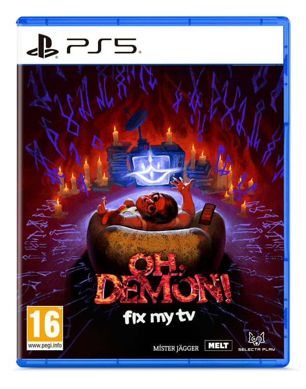 OH, DEMON! Fix my TV - PS5