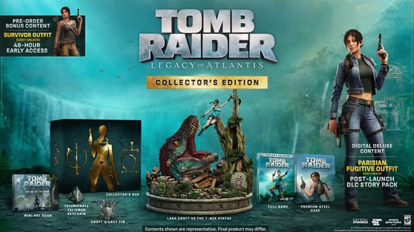 Tomb Raider: Legacy of Atlantis - Collector's Edition - Xbox Series X