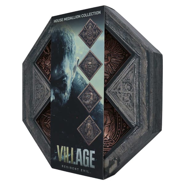 Resident Evil Village - "House Crest" Sammlermedaille in limitierter Auflage