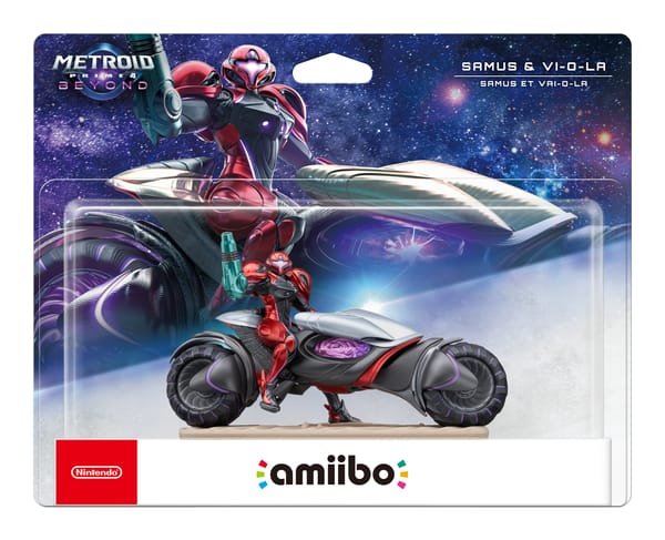 Amiibo Samus & Vi-O-La - Metroid Prime 4: Beyond Collection