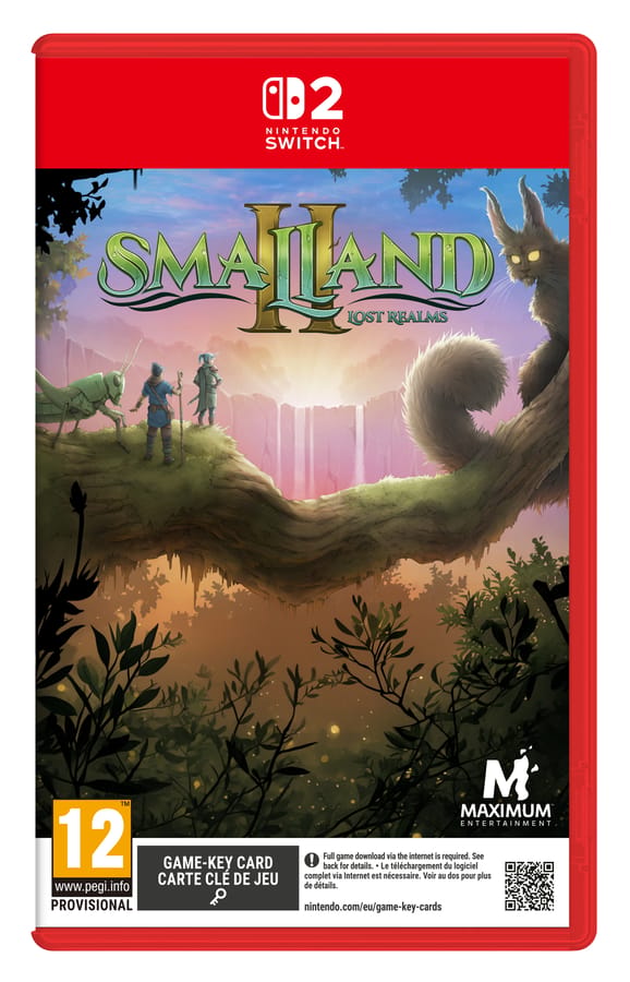 Smalland II: Lost Realms - Game-key Card - Nintendo Switch 2
