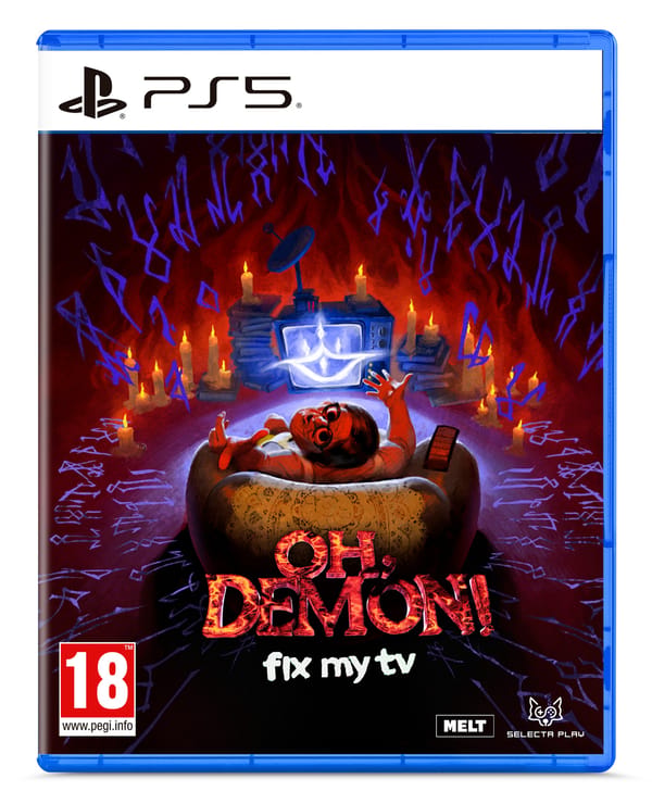 OH, DEMON! Fix my TV - PS5