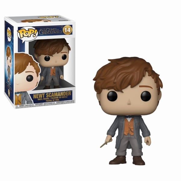 Funko Pop! Fantastic Beasts: The Crimes of Grindelwald Newt Scamander