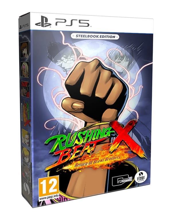 RUSHING BEAT X: Return Of Brawl Brothers - Steelbook Edition - PS5