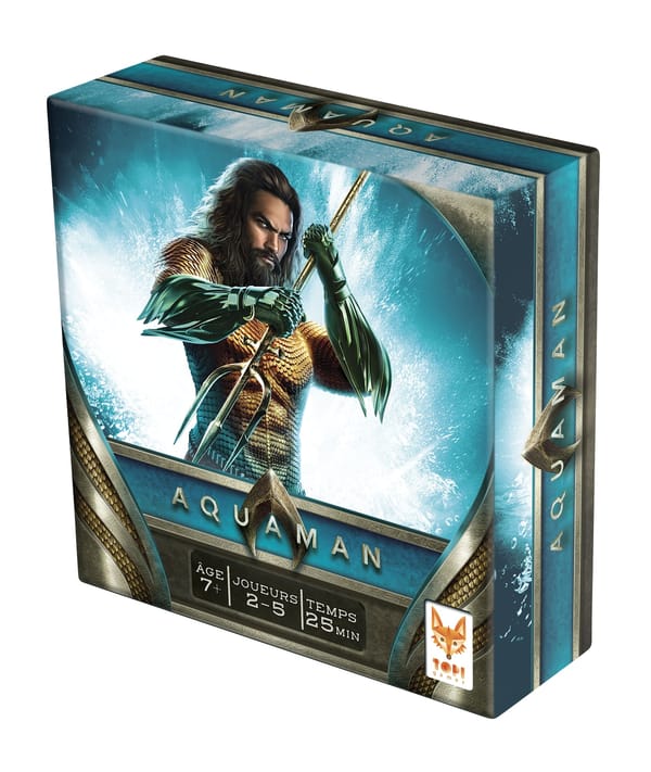 Aquaman - El juego de mesa