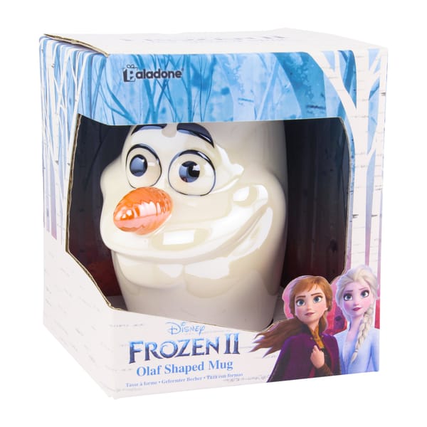 Disney - Frozen 2 Mug à l'effigie d'Olaf