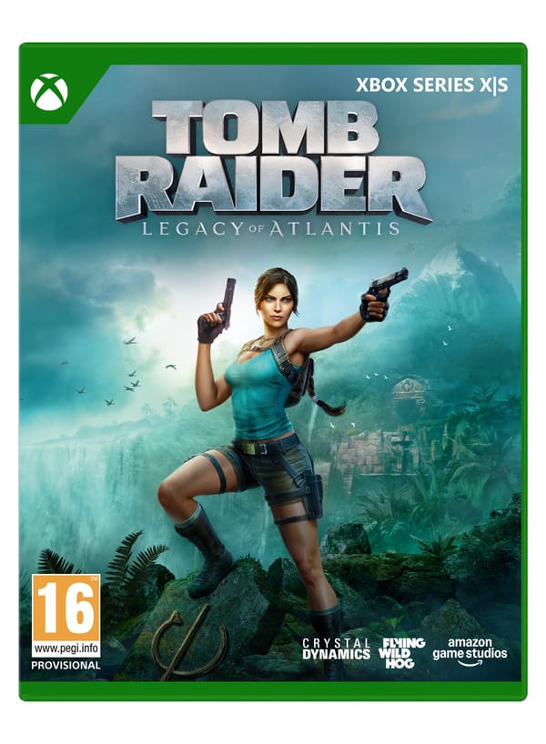 Tomb Raider: Legacy of Atlantis - Day One Edition - Xbox Series X