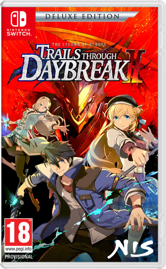 The Legend of Heroes: Trails through Daybreak II - Deluxe Edition - Nintendo Switch