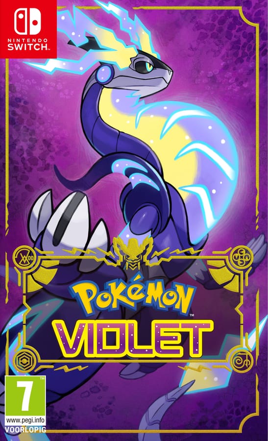 Pokémon Violet - Nintendo Switch version NL