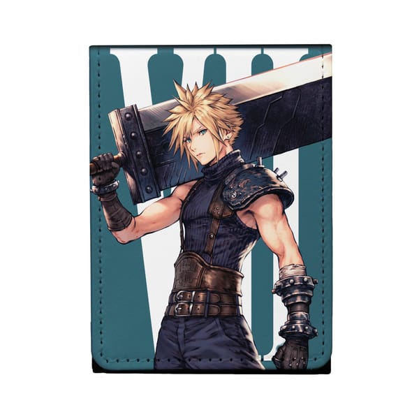 Ultra Pro - Magic: The Gathering - Final Fantasy - Cloud, Ex-SOLDIER Alcove Flip Deck Box