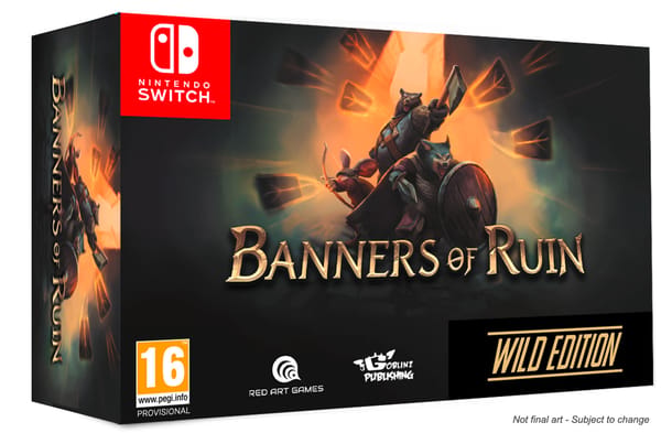 Banners of Ruin - Wild Edition - Nintendo Switch