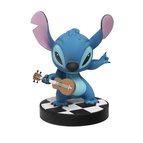 YuMe Hero Box Fun Series - Figurine de Stitch Guitariste 8cm