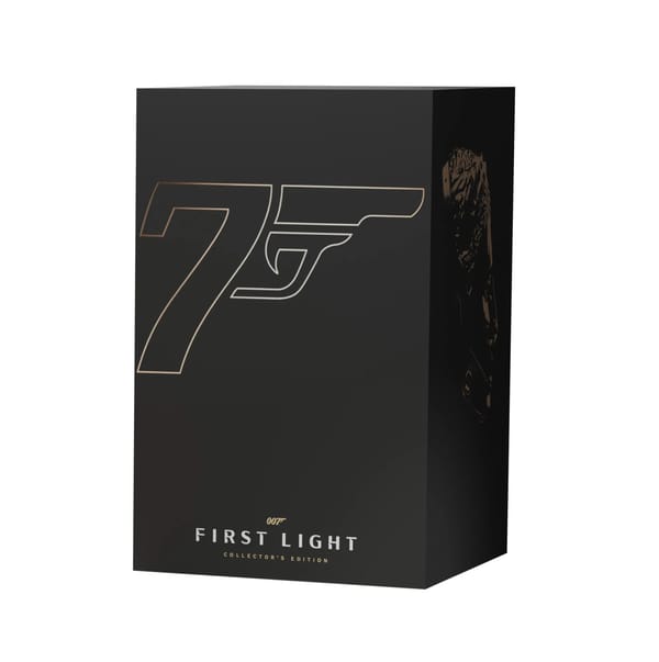 007 First Light - Collector's Edition - PS5