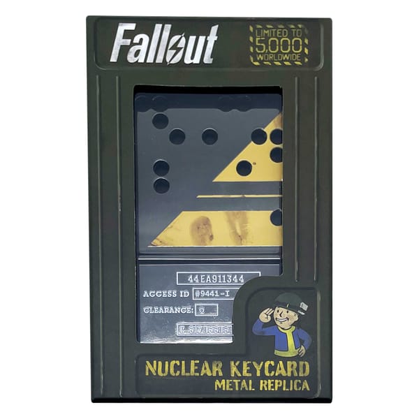 Fallout - Replica della chiave magnetica nucleare in edizione limitata