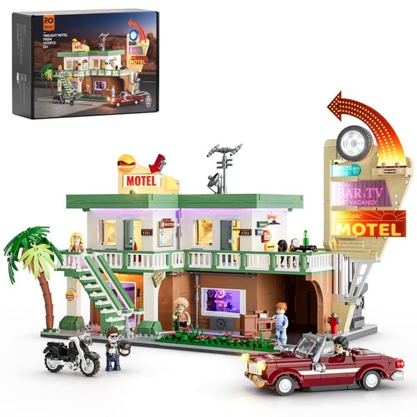 Lumibricks - Road Trip - Twilight Motel