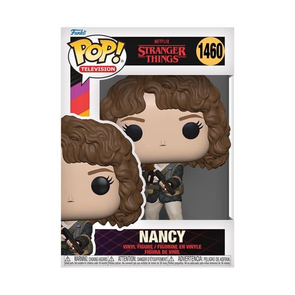 Funko Pop! TV: Stranger Things - Hunter Nancy (with Shotgun)
