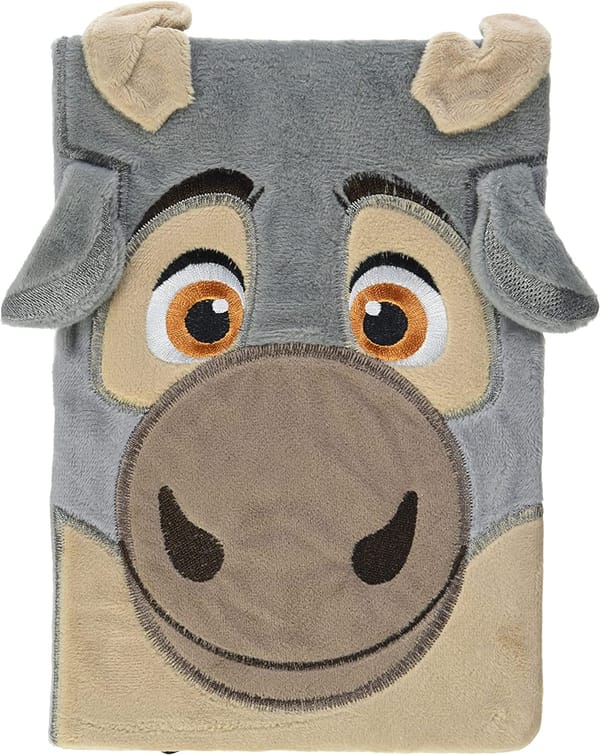 Disney - Frozen - Baby Sven Furry - Quaderno A5 Premium (peloso)