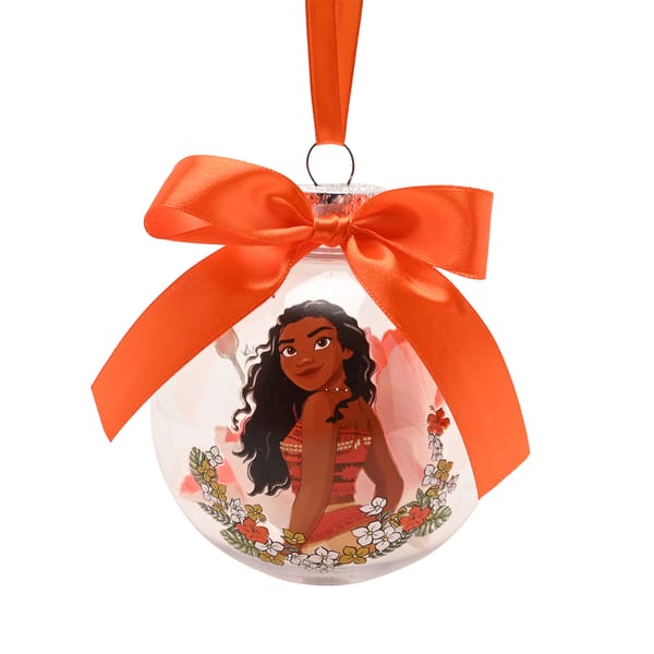 Disney - Prinses - Kerstbal met Kunstbloemen - Moana