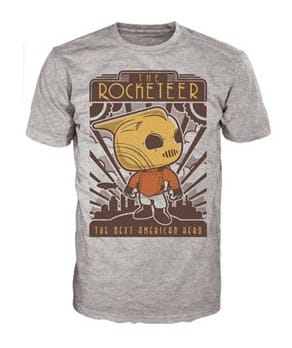 Funko Pop! Tees : The Rocketeer - M