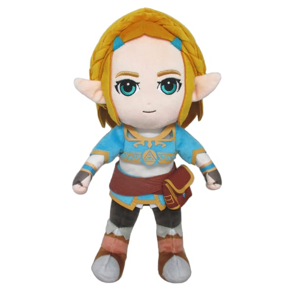Nintendo Togetherplus - The Legend of Zelda : Breath of the Wild - Peluche Zelda 28cm