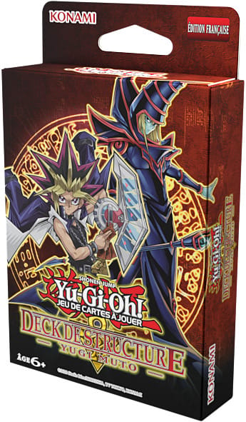 Yu-Gi-Oh! JCC - Display de Decks de Structure : Yugi Muto (8 Decks) - FR