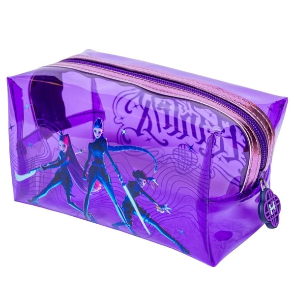 KPop Demon Hunters - Huntrix Transparent Pencil Case