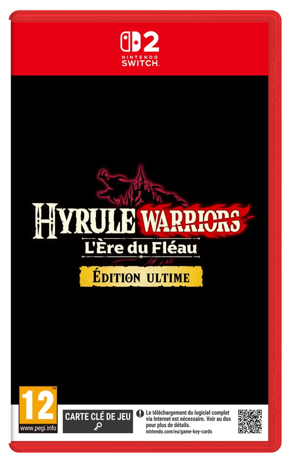 Hyrule Warriors : L'Ère du Fléau - Édition Ultime - Game-key Card - Nintendo Switch 2