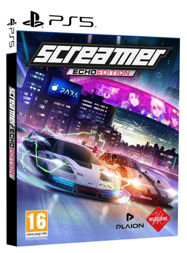 SCREAMER - Echo Edition - PS5