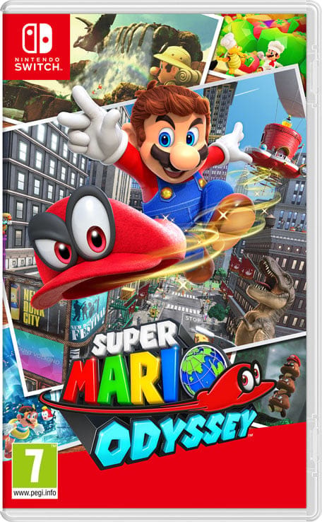 Super Mario Odyssey - Version Nintendo Switch NL