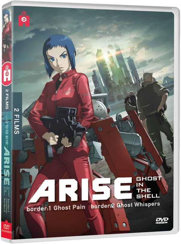 Ghost in the Shell : ARISE  film 1 et 2