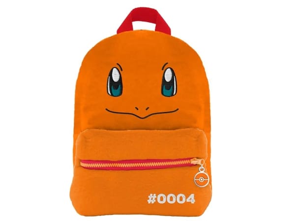 Pokémon - Mochila de peluche de Charmander