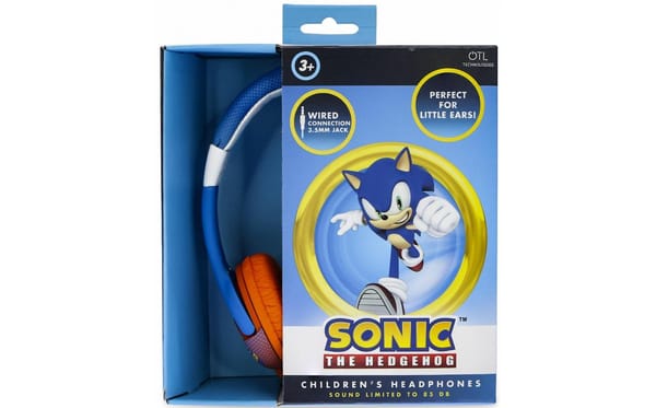 Sega - Sonic the Hedgehog-Kopfhörer für Kinder