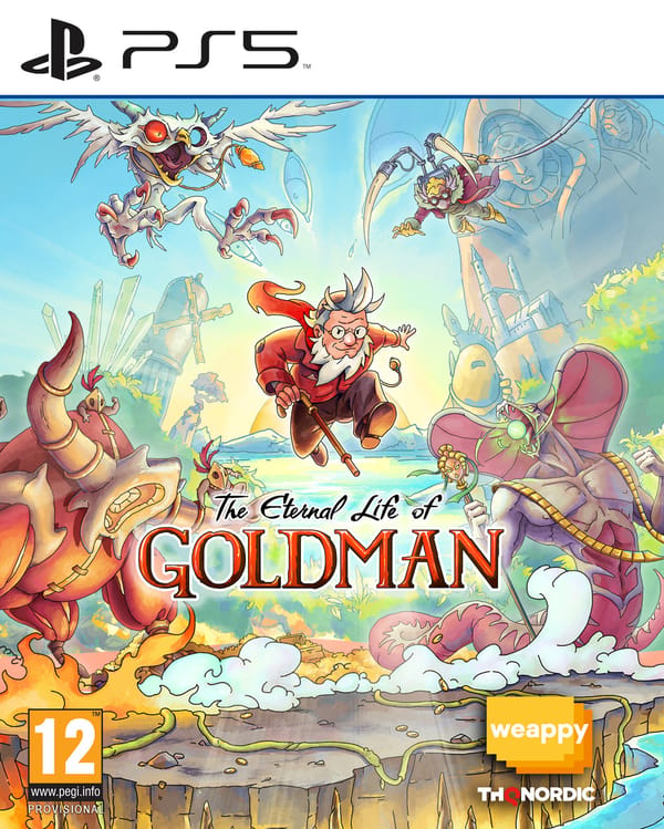 The Eternal Life of Goldman - PS5